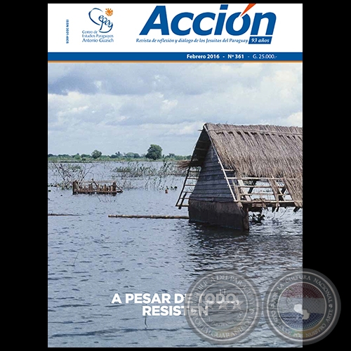 ACCIÓN Nº 361 - Revista de reflexión y diálogo de los Jesuitas del Paraguay
